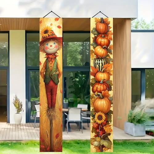 BlissYard Fall Porch Banner 12x71 Inch - Image 5