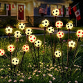 ASMAD Solar Lights Outdoor Waterproof 8 Pack,Soccer Ball Light,Garden Decor by ASMAD