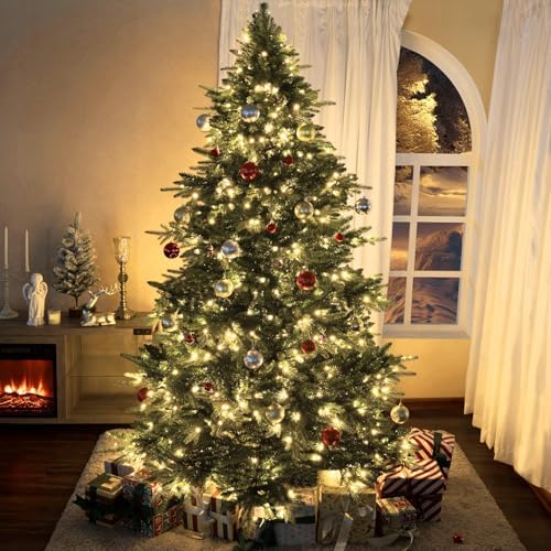 LAMPHOME Warm White Christmas Lights Outdoor,150 LED Fairy Lights Connectable Waterproof String Light UL Certified Xmas Mini Light Green Wire for Indoor Christmas Tree Holiday Party Outside Decor - Image 5