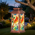 Solar Lanterns Outdoor Waterproof, Cardinal Solar Lights Hanging Lanterns by OxyLED