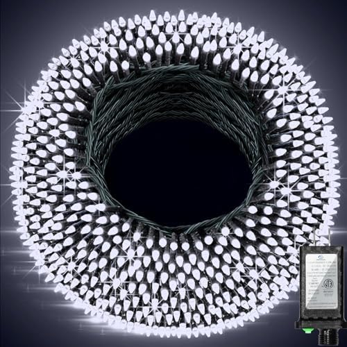 750 LED 240FT Christmas String Lights Outdoor, 12 Pro Modes with Timer by WUXYIYANG