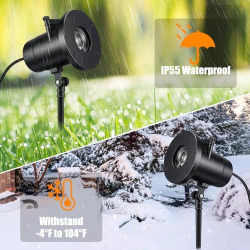 Halloween Projector Light Outdoor 3D Severed Hand - Image 6