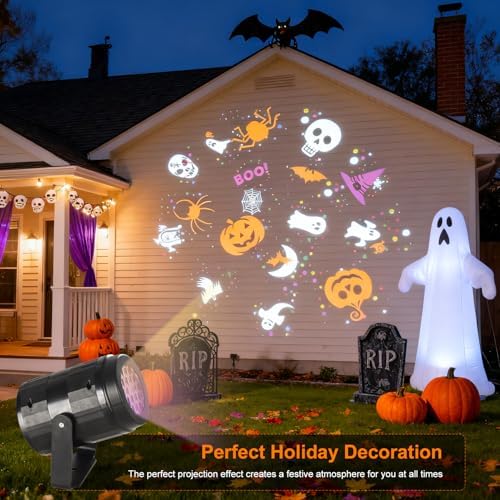 Outdoor Projector Lights Led Waterproof Holiday Projector Lights - Image 4