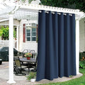 RYB HOME Outdoor Curtains for Patio Waterproof Privacy Thermal Insulated by RYBHOME