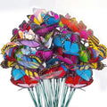 VGOODALL 50PCS Butterfly Garden Decorations, 11.5 Inch Plastic Butterfly by VGOODALL