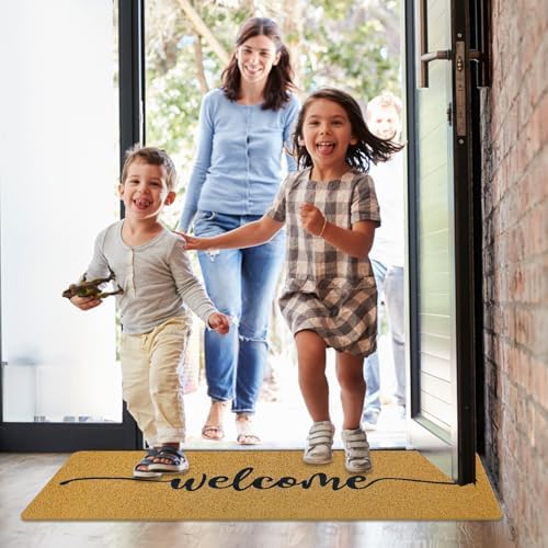 Long Doormat 48x 16 inch Front Door Mat Welcome Doormat Front Door Mat Welcome Floor Mat for Front Door Outdoor Indoor Porch Entrance Decor - Image 6