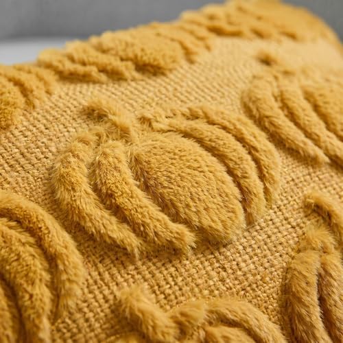 AVOIN colorlife Yellow Fall Pumpkin Throw Pillow Covers 12x20 Inch - Image 6