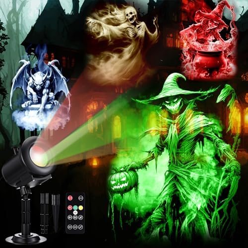 Aurelema 12 in 1 Halloween Projector Lights Outdoor 2026 Upgrade by Aurelema