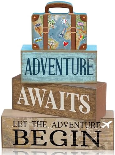 Lineshading Pcs Travel Party Decoration Vintage Adventure Await Table Decor by Lineshading