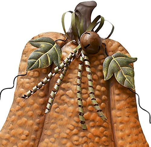 Pumpkin Garden Stake Metal Pumpkin Yard Sign Fall Decor Decorative Pumpkin - Image 6