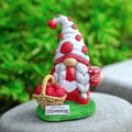Spring & Summer-Themed Garden Statues – Adorable Outdoor Decor for Lawn, Patio & Porch (Charming Homestead Strawberry Gnome Garden Statue, 9.5" Farmhouse Style Unique Fruit Home Decor) by OrnamentallyYou