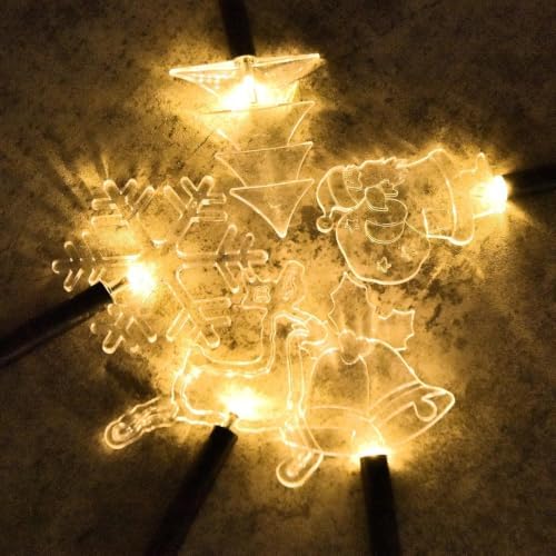 Christmas Decorations Outdoor, Christmas Pathway Lights, 5 PCS - Image 5