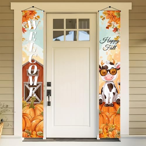 BlissYard Fall Porch Banner 12x71 Inch by BlissYard