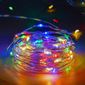 4 Pack Fairy Lights Battery Operated with Timer Christmas Lights Multicolor by EXF