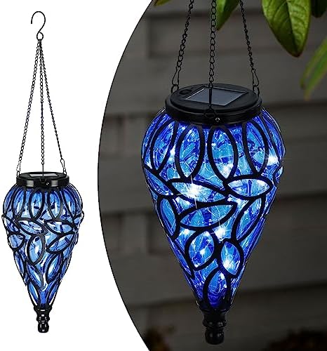 Solar Hanging Lantern Outdoor Lights by LEWIS%26WAYNE