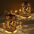 2 Pack Hummingbird Solar Lanterns Garden Decor Birthday Gifts for Women by Tepaken