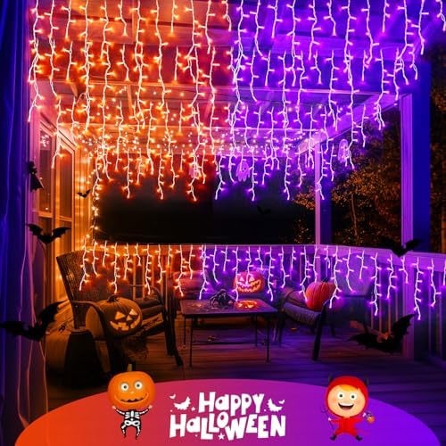 JMEXSUSS 400 LED Color Changing Halloween Lights Outdoor - Image 7