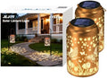 JEJOT Butterfly Solar Lanterns Outdoor Waterproof,Birthday Gift for Women by JEJOT