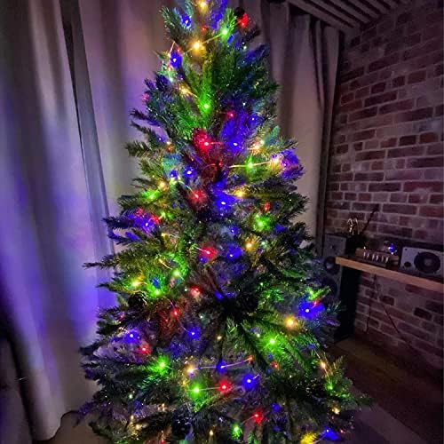 66FT 200 LED Fairy Lights with Remote, Plug in Twinkle Light Outdoor Indoor - Image 2