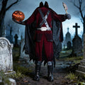 HOYECHI Animatronic Halloween Decorations Headless Warrior 6.2ft – Motion & Sound Activated Scary Decorations, Left Axe Right Pumpkin, Touch & Sound Triggered Outdoor Halloween Decor by HOYECHI