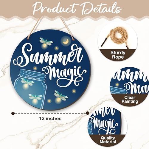 Summer Door Sign - Image 2