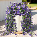 Artificial Fake Hanging Flowers Plants for Outdoor Spring Summer Decoration by INQCMYPlantRack