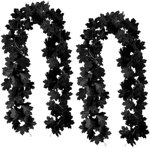 Joyhalo 2 Pack 5.7FT Halloween Garland by Joyhalo