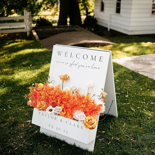 RECUTMS Artificial Faux Fall Mums Plants Fake Outdoor Flowers,Autumn Decor - Image 5