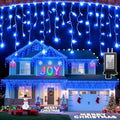 1332 LED 132FT Christmas Lights,296 Drops Icicle Lights with 12 Modes by XIKENGSHQ