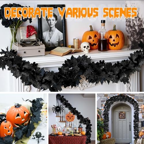 Joyhalo 8 Pack 5.7FT Halloween Garlands - Image 6