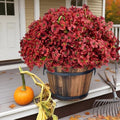 16 Bundles Artificial Fall Flowers for Outdorors by AWARDSEN