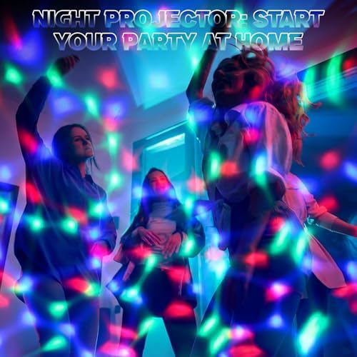 Preboun 3 Pcs Water Effect Projector Light LED Waterproof Remote,Crystal - Image 3
