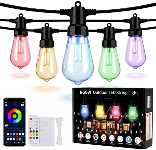 ST48 Smart Color Changing LED String Lights by Unknown