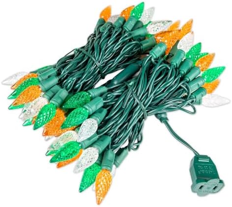 70 Light 24Ft St Patricks Day Commercial String Lights - Image 5
