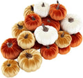 ShellKingdom Artificial Pumpkin for Halloween Thanksgiving Decoration by ShellKingdom