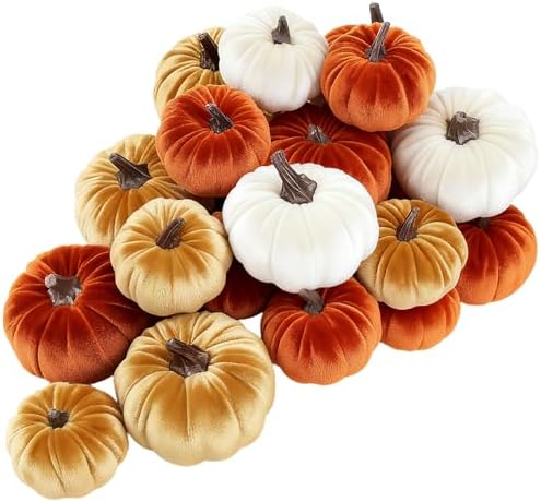 ShellKingdom Artificial Pumpkin for Halloween Thanksgiving Decoration by ShellKingdom