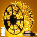 JMEXSUSS 500 LED Christmas Lights Outdoor, 8 Modes Christmas Tree Lights by JMEXSUSS