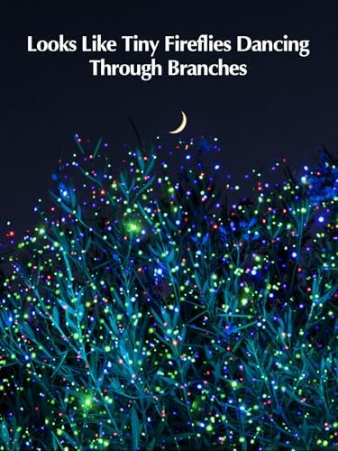 Laser Christmas Projector Lights Outdoor, 3 Color Moving Firefly Light Show - Image 3