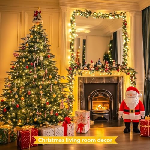 JMEXSUSS 1000 LED 328 FT Christmas Lights, String Lights Plug in - Image 2