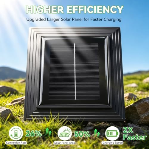 Twinkle Solar Garden Lights 8Pack, LED Solar Lights Outdoor Waterproof, Pathway Light Solar Powered, Star Ambient Light Outdoor Decor for Patio Yard Walkway Pool Lawn Sidewalk Party Landscape Lighting - Image 3