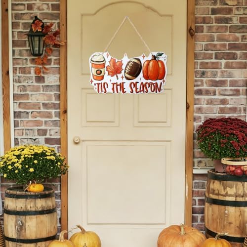 Fall Decorations for Home Office Front Door Decor Signs - Image 5