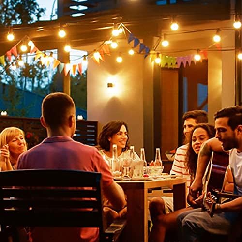 Zuske Outdoor String Lights, 240FT G40 LED IP65 Waterproof Patio Lights - Image 6