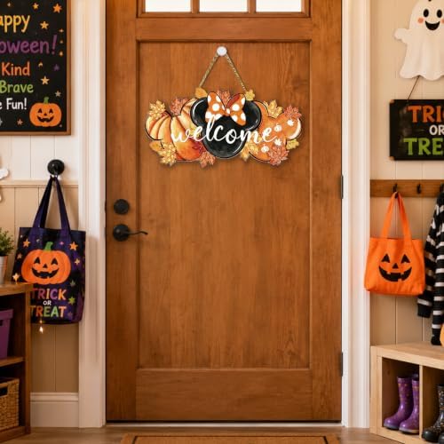Funny Mouse Halloween Decorations for Bedroom Living Room - Image 3