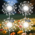 Solar Garden Lights Outdoor, Solar Firework Fairy Lights Garden Decor by Slyuexu