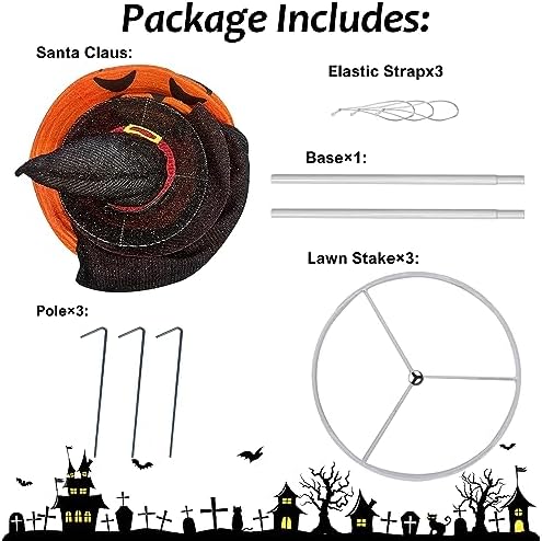 Lulu Home 3.5FT Light Up Halloween Decoration, 60 LED - Image 3