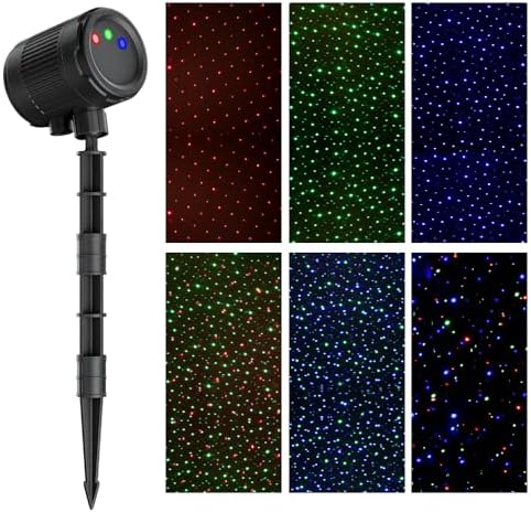 Laser Christmas Projector Lights Outdoor, Firefly Light Show for Trees - Image 5