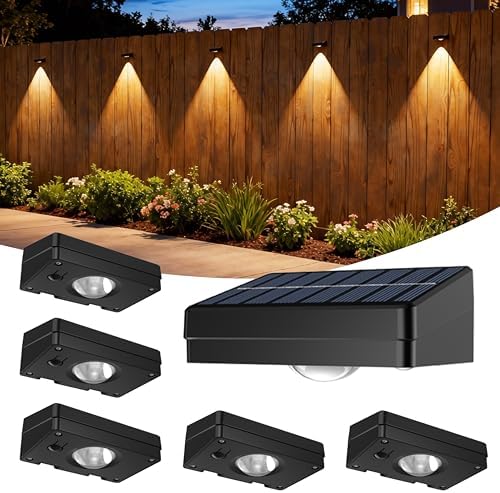 Solar Lights Outdoor,3-Color Solar Lights Outdoor Waterproof by ZSYIQIXI