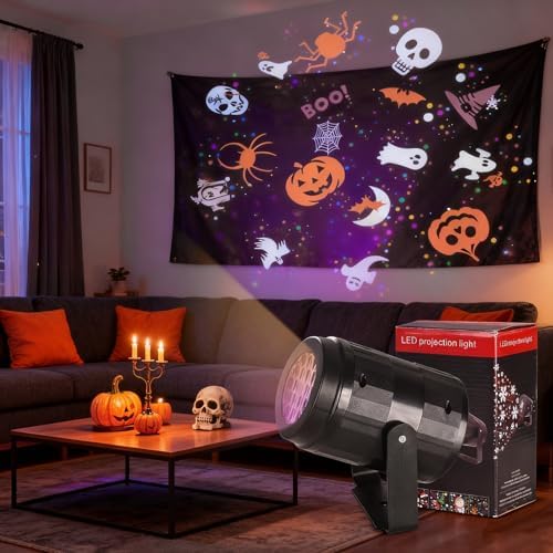Outdoor Projector Lights Led Waterproof Holiday Projector Lights by Unknown