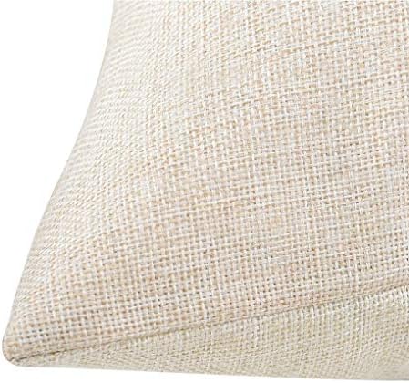 7COLORROOM 2Pack Farmhouse Decor Pillow Covers Hello Sunshine/You are My Sunshine Rectangular/Waist Cushion Covers Spring Summer Red Home Decorations Lumber Pillowcases 12" X 20" (Red) - Image 6