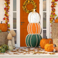 Colingmill Outdoor Stacked Pumpkins Fall Decor, 35 Inch by Colingmill